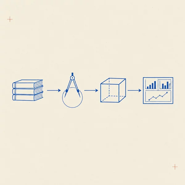 Tavola: la pipeline del Modulo 2 dal benchmark TPC-D al data mart progettato con Indyco Builder e interrogato con Power BI