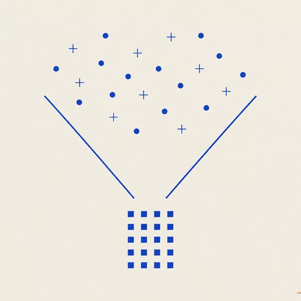 Plate: the funnel from business goals through understanding to prepared data