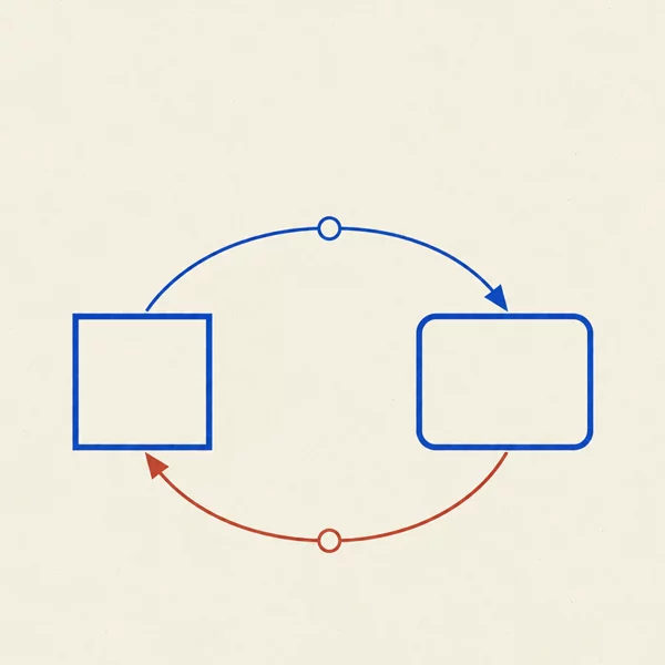 Plate: the sensory-motor loop between agent and environment