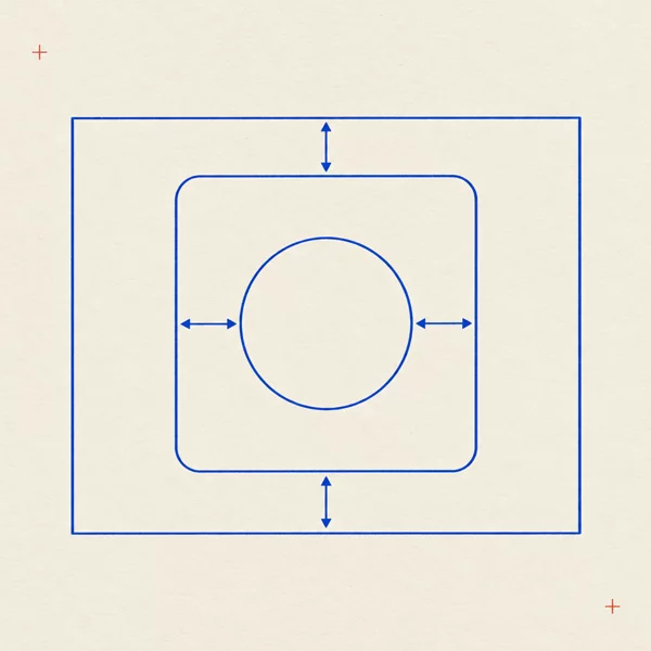 Plate: controller, body and environment coupled in both directions