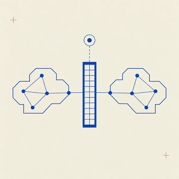 Diagram: a firewall with a state table between two networks, and an IDS watching