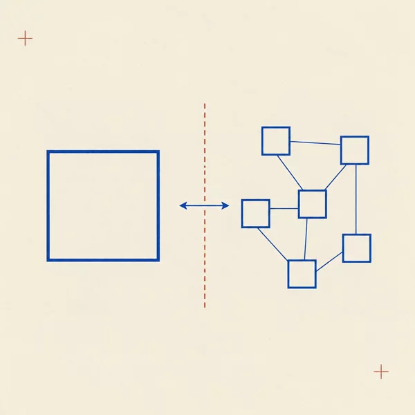 Plate: the architecture quantum between the monolithic and distributed worlds